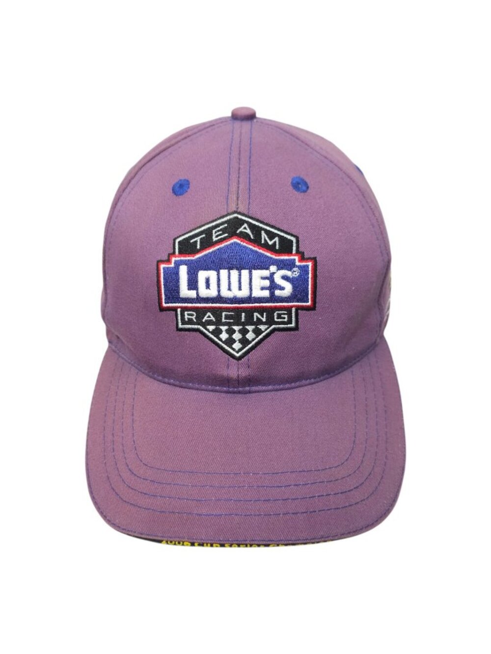 Lowes Team Racing Strapback Cap Hat 48 Jimmie Johnson 2006 Cup NASCAR Champion
